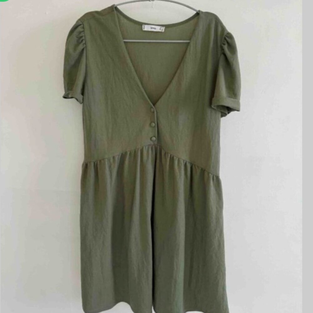 Mango short dress